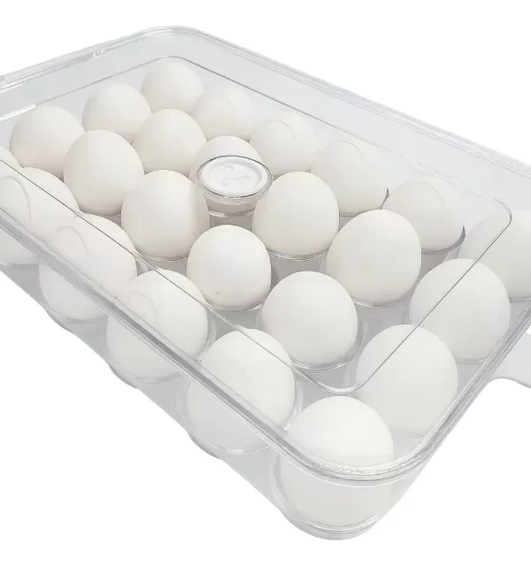 Producto - HUEVERA CON TAPA 24