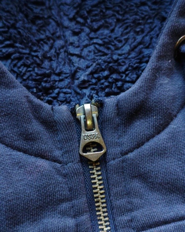 Producto - CAMPERA POLO US ASSN CON INTERIOR DE CORDERITO - 3