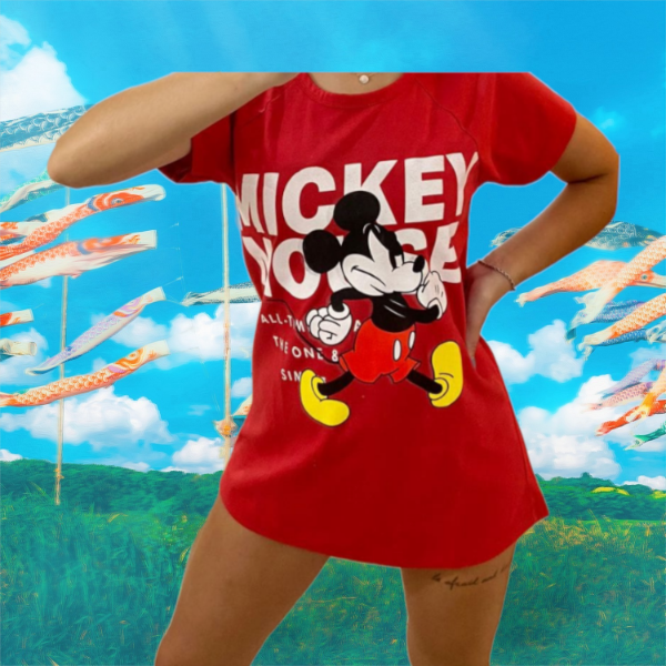 Producto - Remeron Mickey Rojo