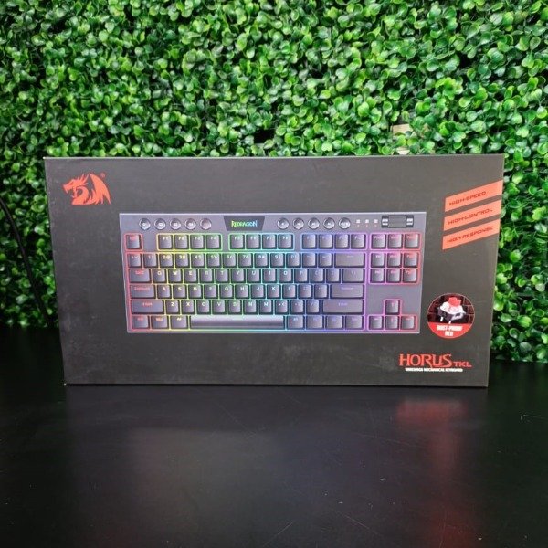 Producto - TECLADO REDRAGON HORUS TKL RGB RED SWITCH K622-RGB