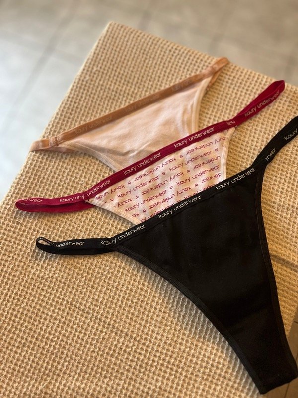 Producto - Pack x 3 colaless de algododon Kaury K56