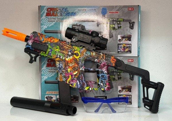 Producto - Riffle crystal bullet gun eléctrico