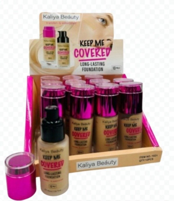 Producto - Base liquida Keep Me Kaliya Beauty DNB 7/25