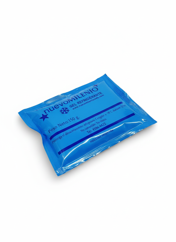 Producto - GEL REFRIGERANTE 150G EN SACHET CHICO