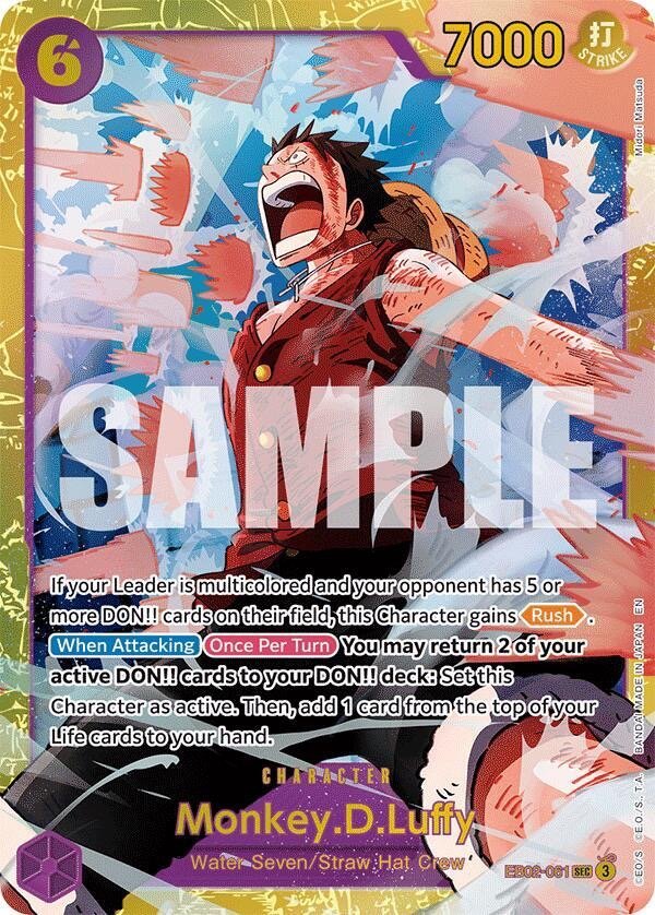 Producto - Monkey.D.Luffy EB02-061