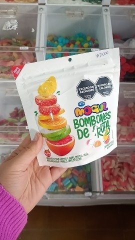 Producto - BOMBONES FRUTALES 80GR