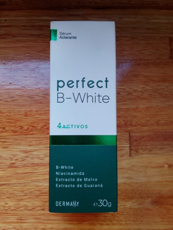 Producto - Serum perfect B-White (Aclarante, firmeza, renovador, iluminador)