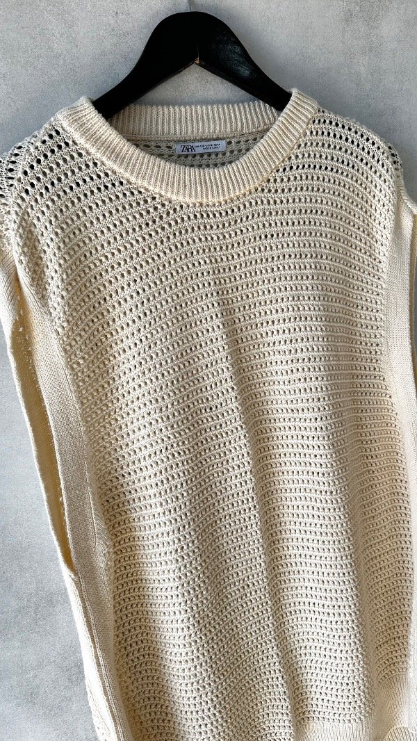 Producto - Chaleco calado Zara - 3