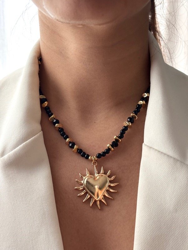 Producto - Collar lover black