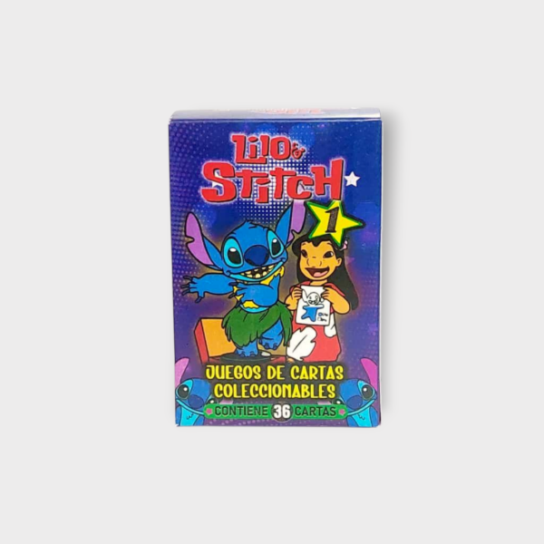 Producto - Carta Coleccionable Stitch