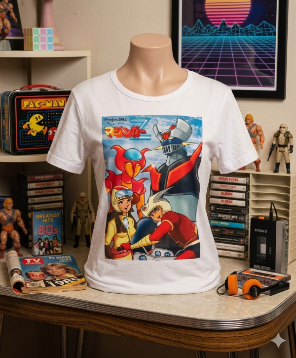 Producto - Remera Mujer MAZINGER Z 2