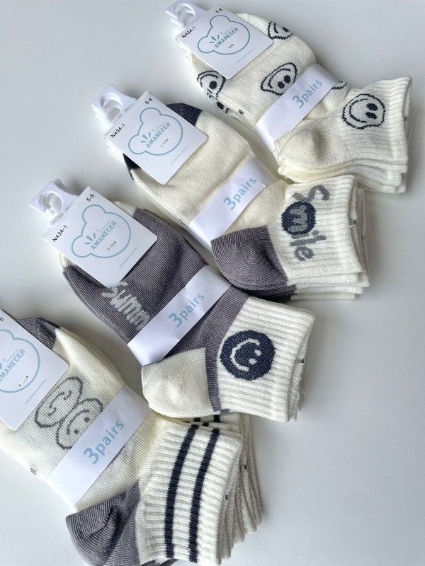 Producto - Medias NIÑOS X3 -COD 449