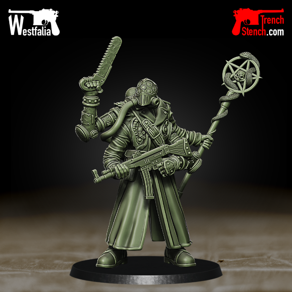 Producto - Cuerpo de Cadáveres Tecnomante II - Trench Crusade