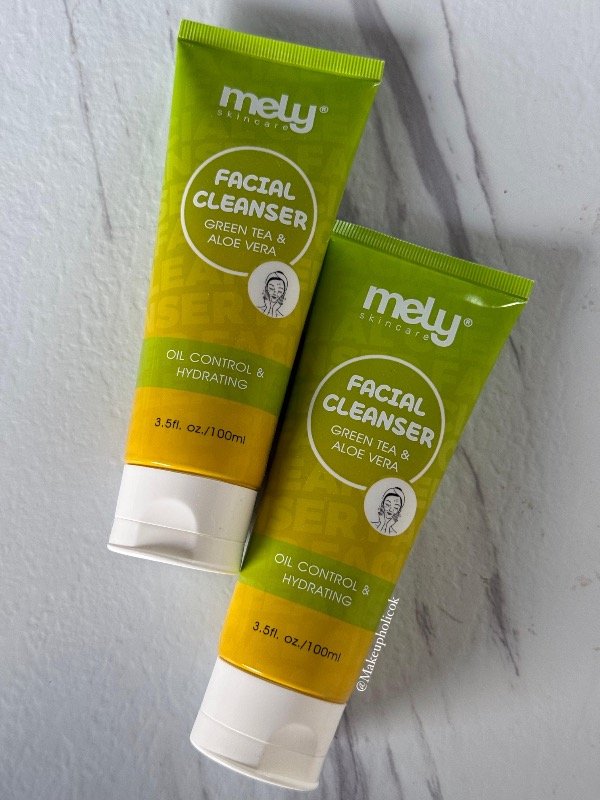 Producto - LIMPIADOR FACIAL TE VERDE Y ALOE VERA 100 ML - MELY