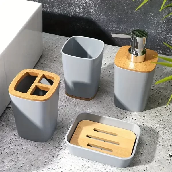 Producto - SET DE BAÑO ORGANIZADOR