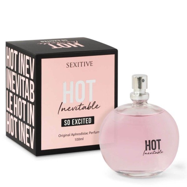 Producto - HOT INEVITABLE SO EXCITED APHRODISIAC 100ml