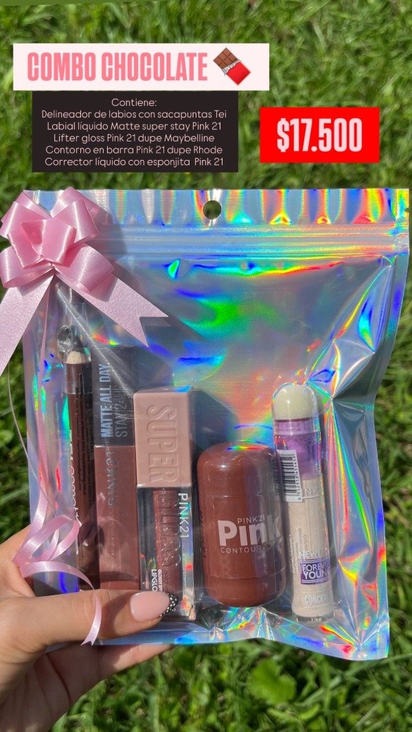 Producto - Combo Chocolate