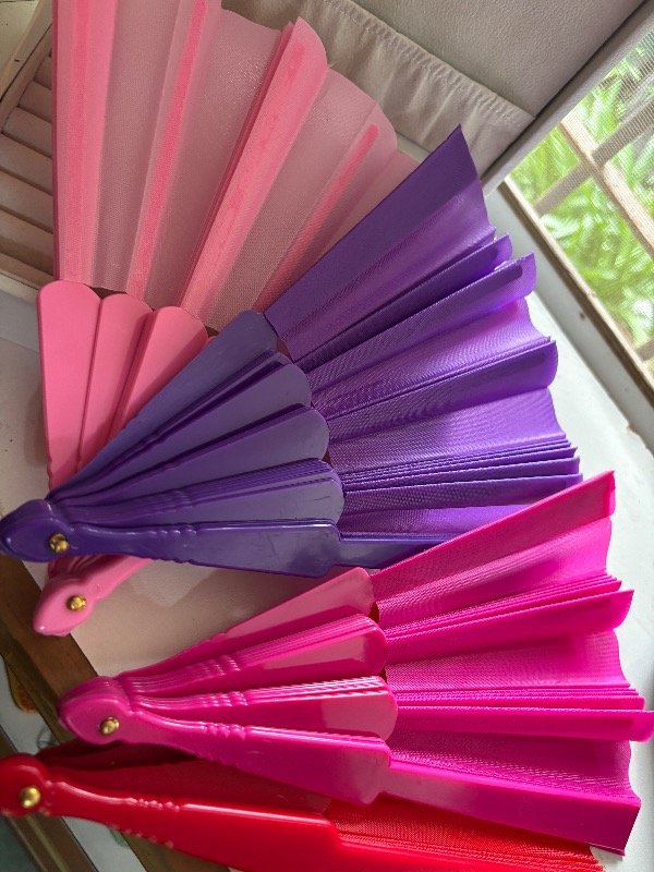 Producto - Abanicos colores