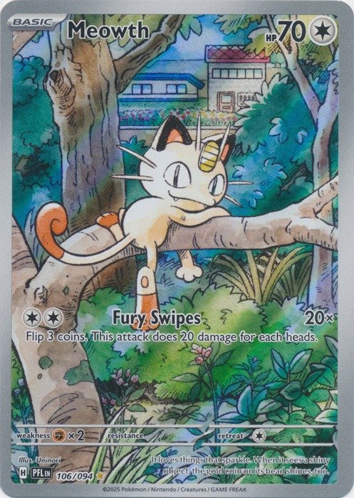 Producto - Meowth - 106/094