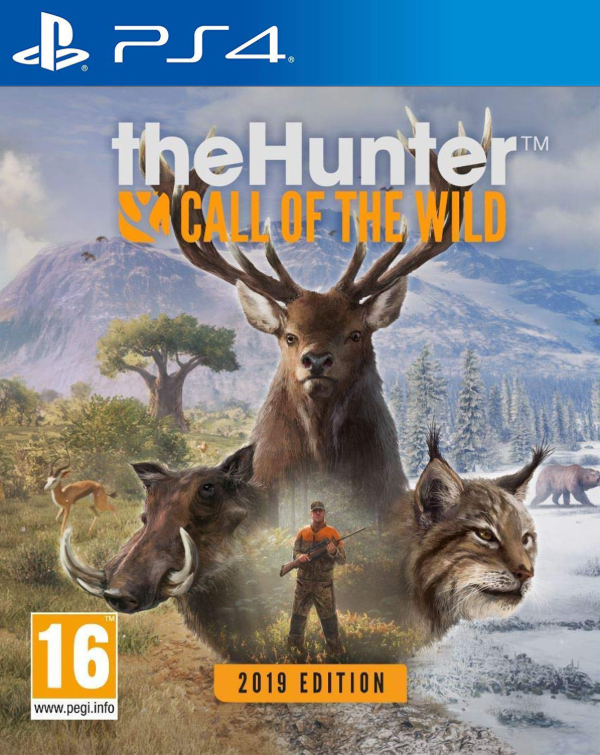 Producto - theHunter: Call Of The Wild - PS4