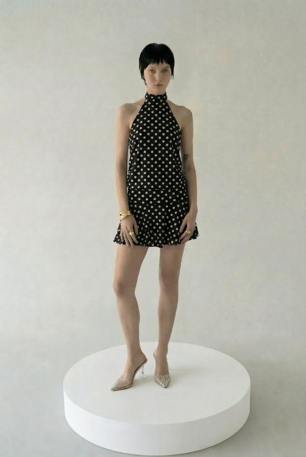 Producto - POLKA MINISKIRT