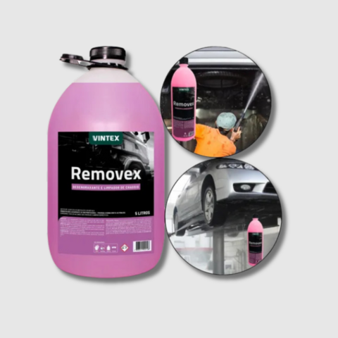 Producto - Vintex Removex 5L Desengrasante