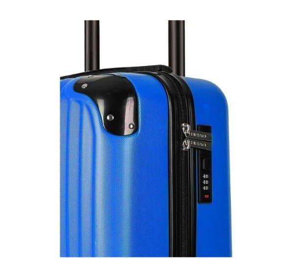 Set de 2 Valijas para Cabina - Azul - TEK Store