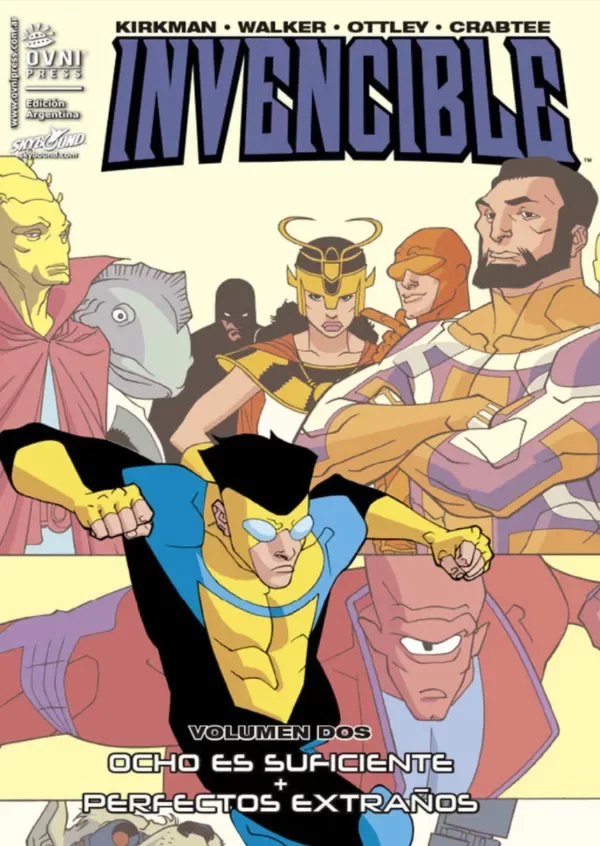 Producto - Invencible 2 Ocho es Suficiente + Perfectos Extraños
