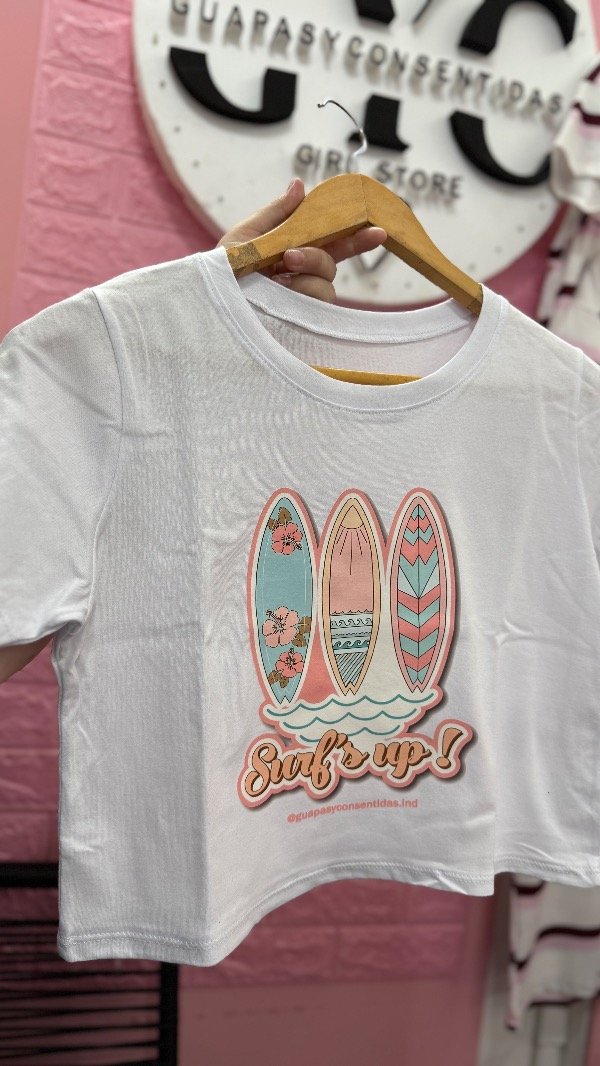 Producto - Babytee by guapas SURF