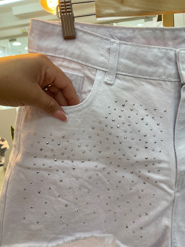 Producto - Short de jeans "Emilia" 0336