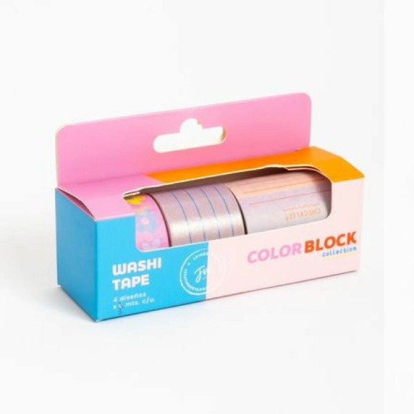 Producto - WASHITAPE COLORBLOCK FW