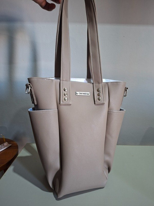 Producto - Bolso matero Nala Cemento