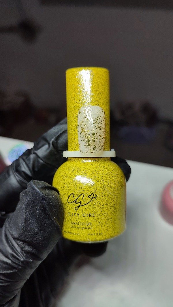 Producto - City Girl dorado glitter