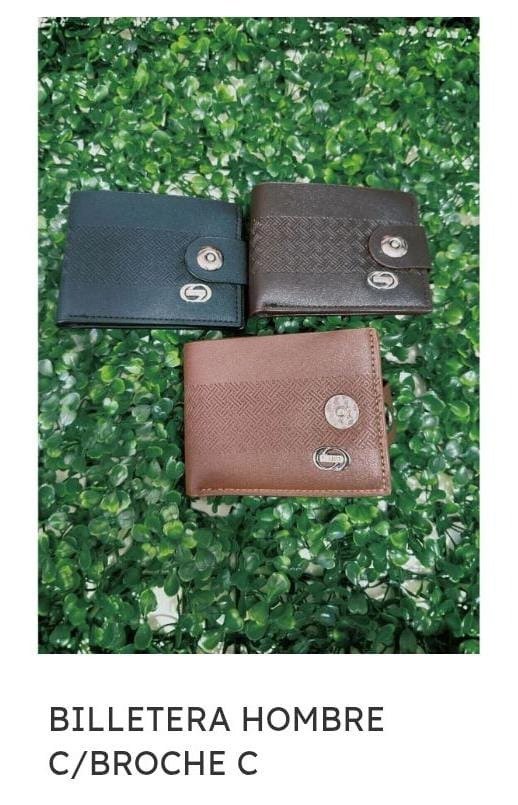 Producto - BILLETERA CON BOCHE C