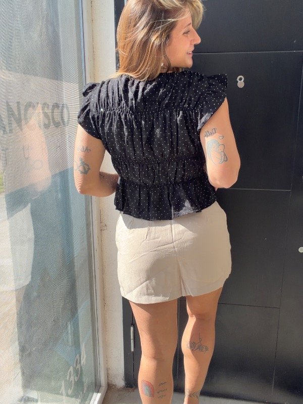 Producto - Skort IBEIRA Beige - 4