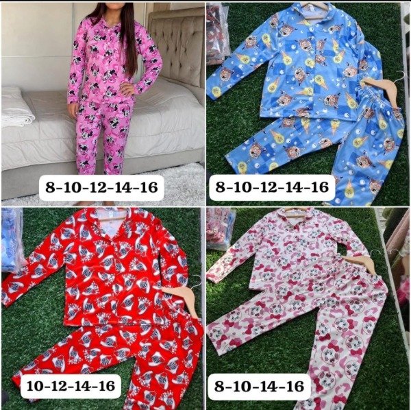 Producto - LINEA DAY Pijama camisero de niños - 0