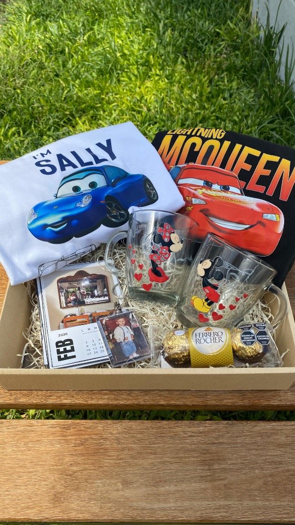 Producto - BOX SAN VALENTIN COMPLETO - DOBLE