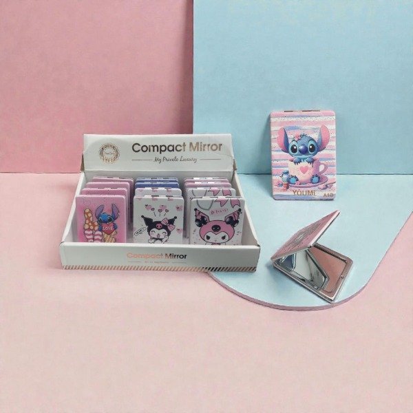 Producto - ESPEJO DOBLE CON DIBUJITOS