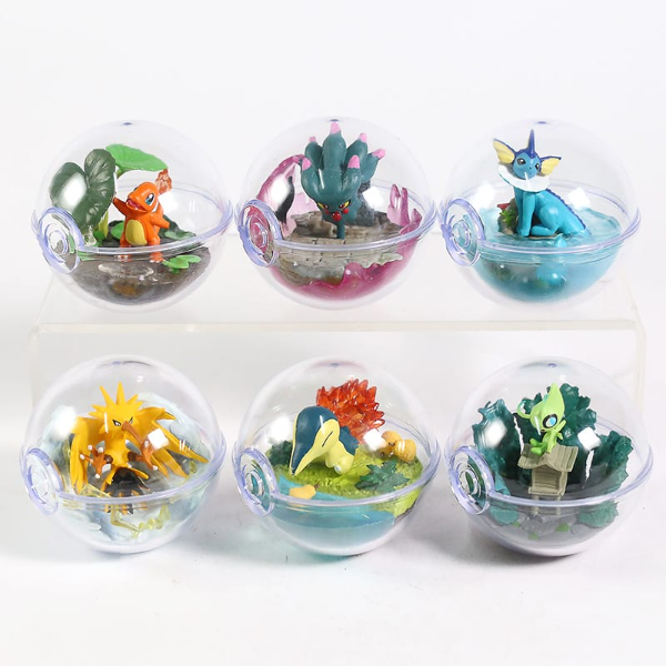 Producto - Figuras Terrario Pokemon (Zapdos) INDIVIDUAL AL AZAR