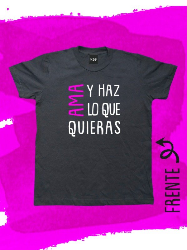 Producto - AMA Y HAZ LO QUE QUIERAS