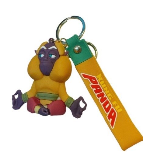 Producto - Llavero goma Mono