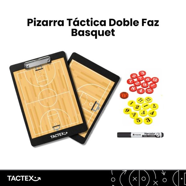 Producto - Pizarra Basquet + Fichas + Marcador