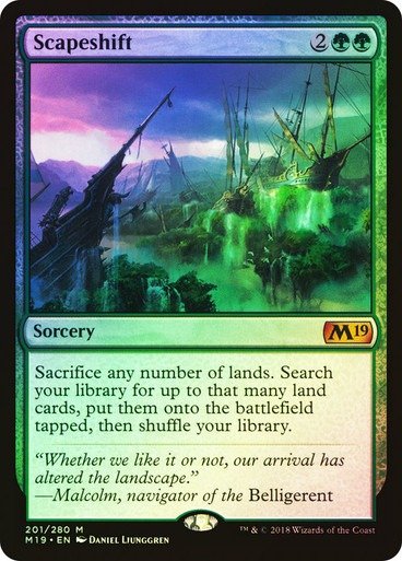 Producto - Scapeshift (Foil)