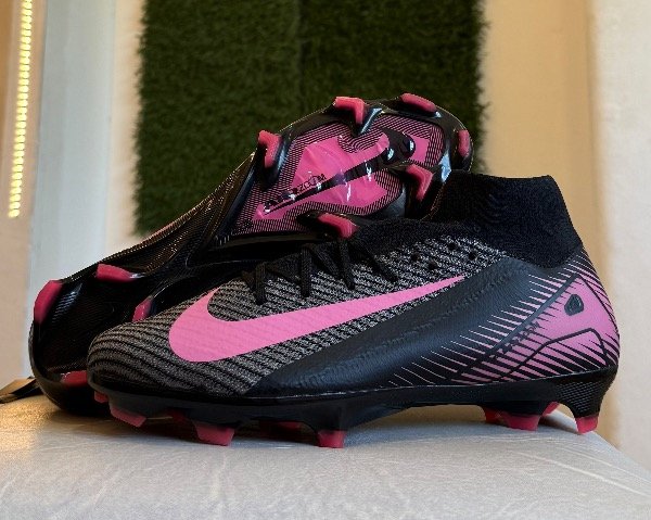 Producto - NIKE AIR ZOOM botita negro rosa