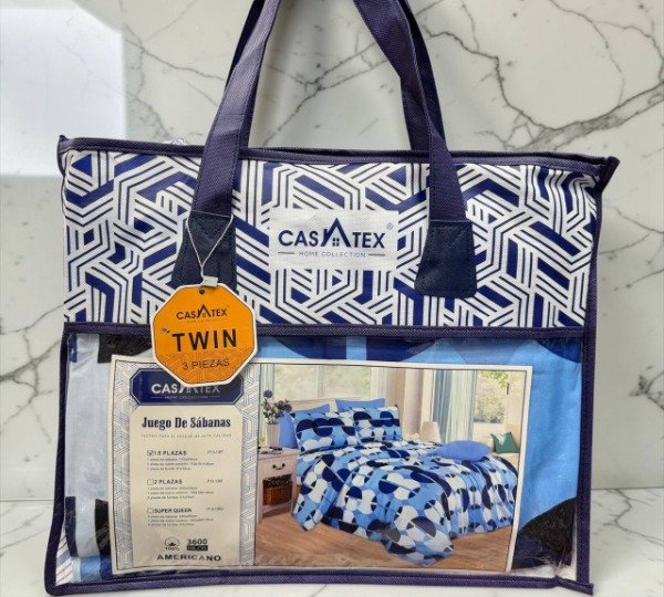 Producto - SÁBANA CASATEX CARTERA PREMIUM 1 1/2 (TWIN) ART1