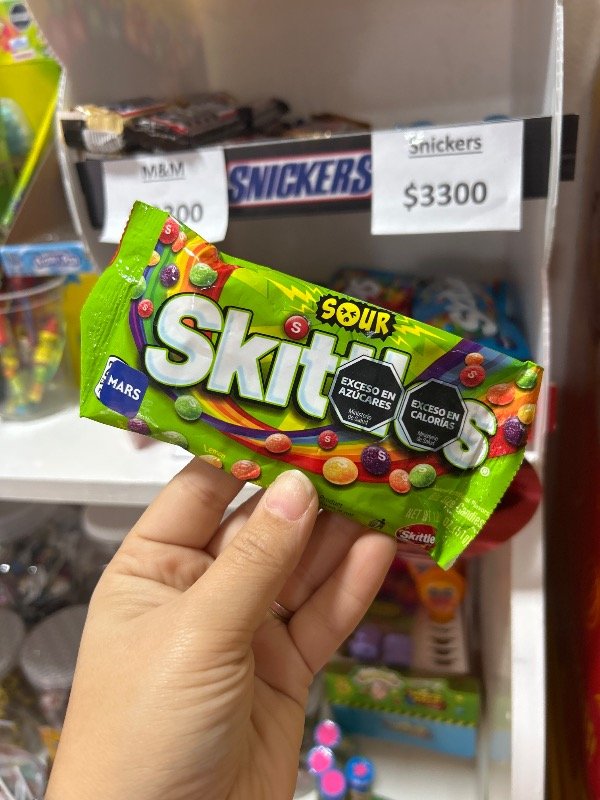 Producto - SKITTLES SOUR