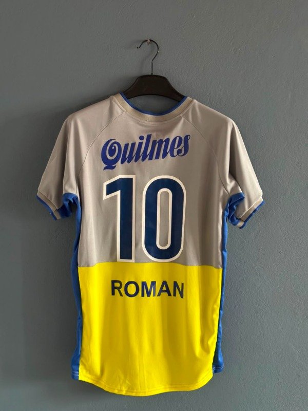 Producto - CAMISETA RETRO BOCA JUNIORS ALTERNATIVA 2000-01 - 1