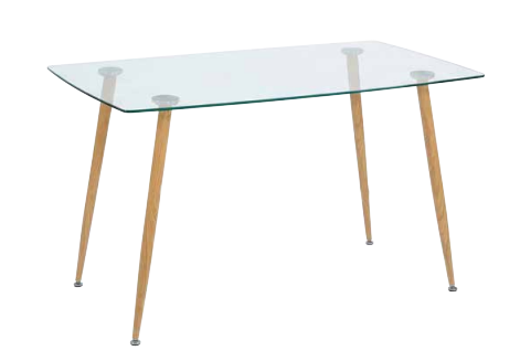 Producto - Mesa Popi vidrio 1.40 - 1