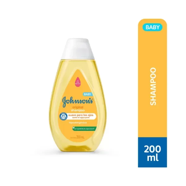 Producto - JOHNSON BABY SHAMPOO ORIGINAL X 200 ML