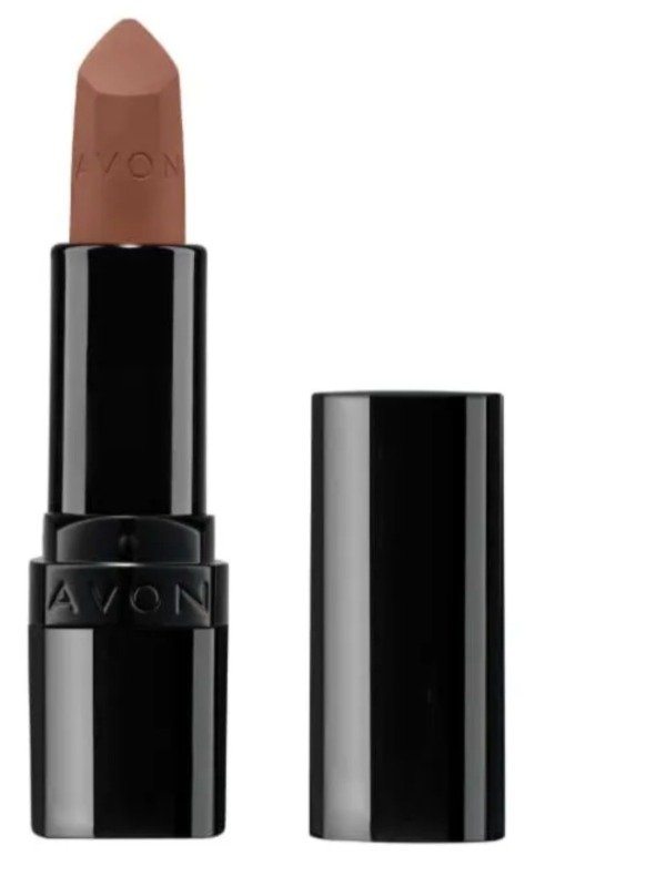 Producto - Labial ultramatte Avon tono Cofee Date